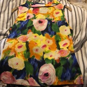 J. Crew Floral top